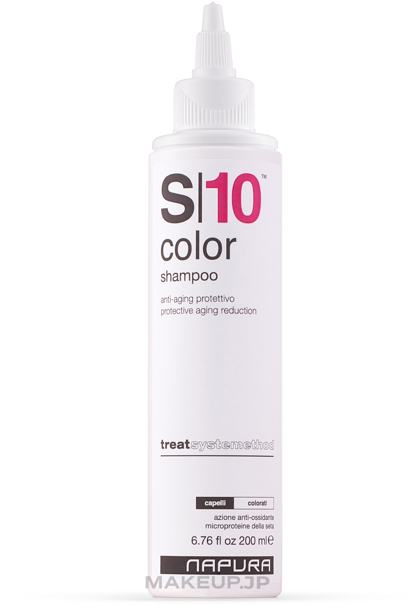 Shampoo for Colored Hair - Napura S10 Color Shampoo — photo 200 ml
