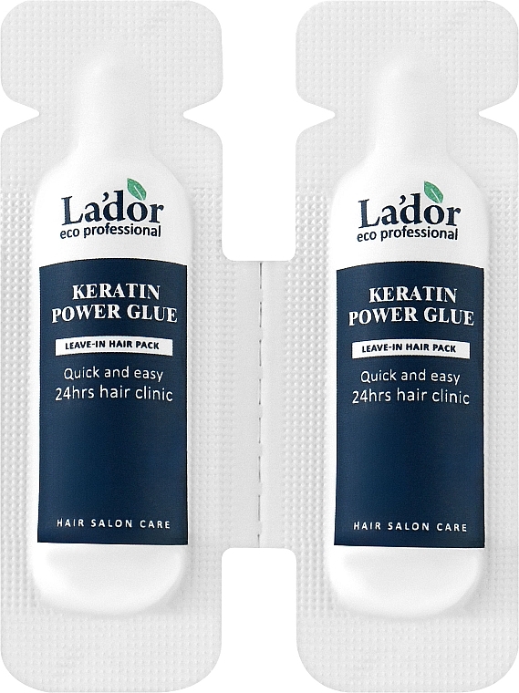 Anti Split Ends Serum - La'dor Keratin Power Glue (mini size) — photo N1