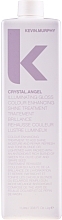 Color Enhancer Conditioner for Blonde Hair - Kevin.Murphy Crystal.Angel Hair Treatment — photo N3