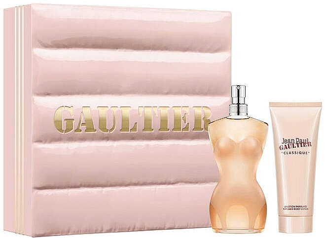 Jean Paul Gaultier Classique - Set (edt/100ml + b/lot/75ml) — photo N3