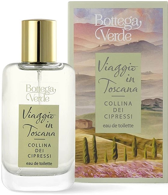 Bottega Verde Viaggio in Toscana Collina Dei Cipressi - Eau de Toilette — photo N1