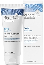 Bode Cream - Ahava Clineral Topic Body Cream — photo N2