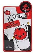 Fragrances, Perfumes, Cosmetics Face Sheet Mask - Urban Dollkiss 3-GO Mask Sheet vital