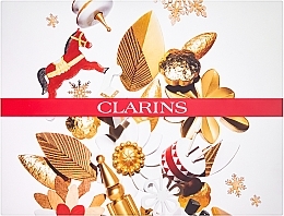 Fragrances, Perfumes, Cosmetics Set - Clarins Multi-Active Collection (day/cream/50ml + night/cream/15ml+balm/15ml+bag)