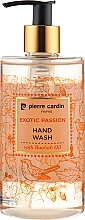 Fragrances, Perfumes, Cosmetics Liquid Hand Soap - Pierre Cardin Exotic Passion