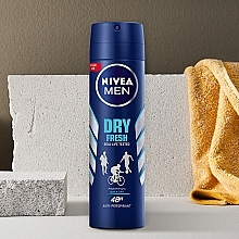 Deodorant Spray - NIVEA Dry Fresh Men Deodorant — photo N3