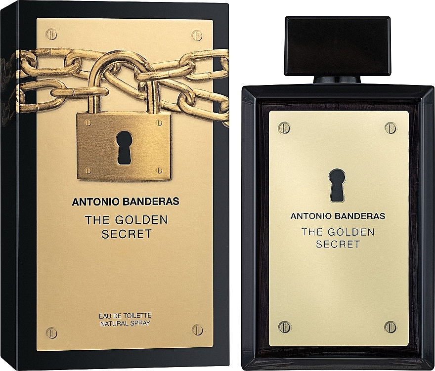 Antonio Banderas The Golden Secret - Eau de Toilette — photo N5