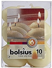 Fragrances, Perfumes, Cosmetics Decorative Candles Set, beige - Bolsius