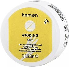 Fragrances, Perfumes, Cosmetics Styling Wax for Kids - Kemon Liding Kidding Gum