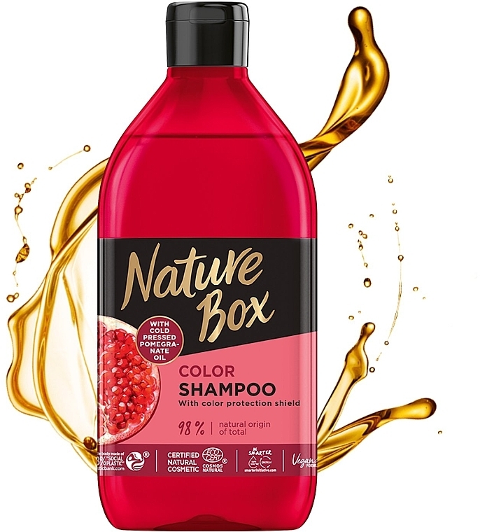 Shampoo - Nature Box Pomegranate Oil Shampoo — photo N2