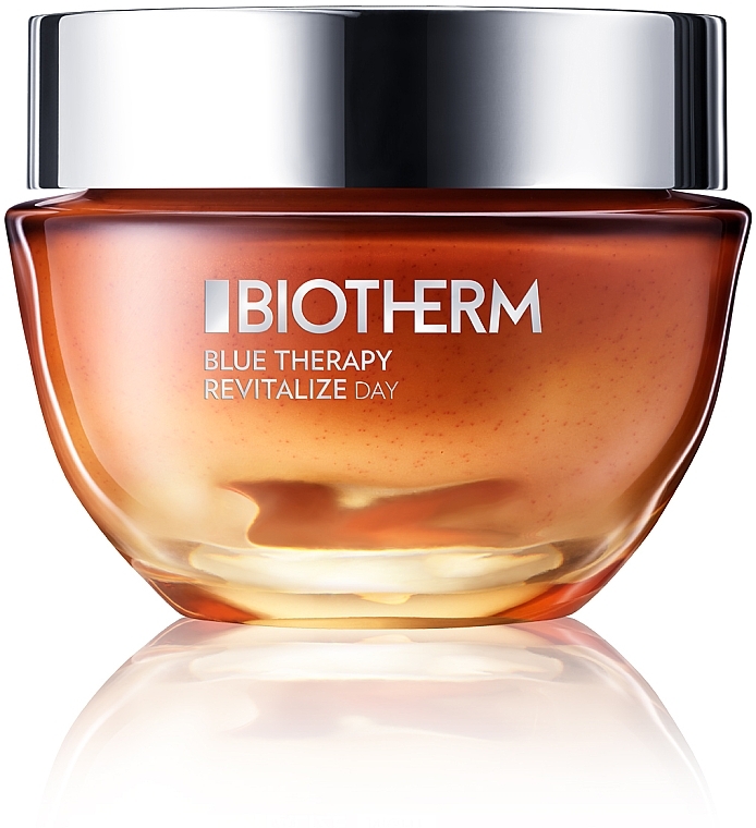 Day Cream for Face - Biotherm Blue Therapy Amber Algae Revitalize Anti-Aging Day Cream — photo N1