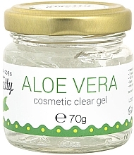 Fragrances, Perfumes, Cosmetics Moisturizing & Soothing Aloe Vera Gel - Zoya Goes Aloe Vera Cosmetic Clear Gel