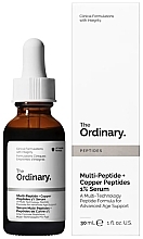 Multi-Peptide + Copper Peptides 1% Serum - The Ordinary Multi-Peptide + Copper Peptides 1% — photo N1