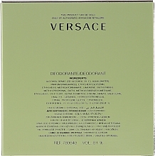 Versace Versense - Deodorant — photo N2