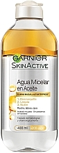 Oil Infused Micellar Water - Garnier Skin Active Micellar Oil-Infused Cleansing Water — photo N3