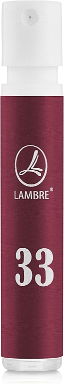 Lambre 33 - Eau de Toilette (sample) — photo N1