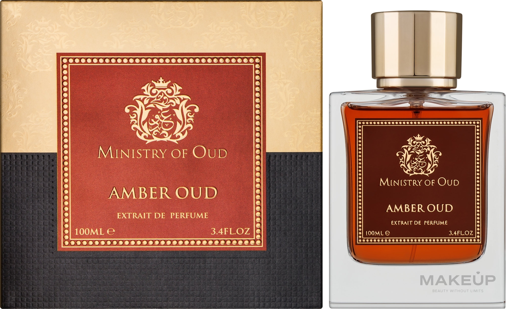 Ministry Of Oud Amber Oud - Parfum — photo 100 ml