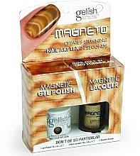 Fragrances, Perfumes, Cosmetics Nail Polish Set - Gelish Dont Be So Particular Magneto Combo Kit (nail/15ml + nail/10ml)