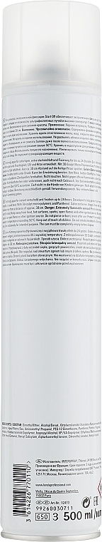 Extra Strong Hold Hair Spray - Londa Professional Start Off Strong Hold Spray — photo N2