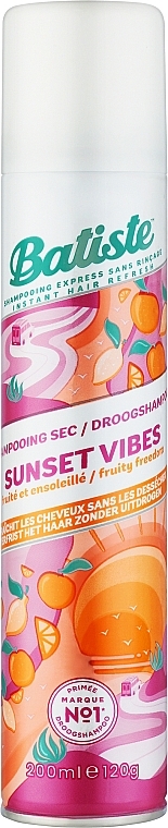 Dry Shampoo - Batiste Sunset Vibes Dry Shampoo — photo N2