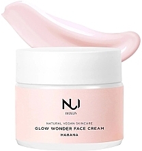 Face Cream - NUI Cosmetics Glow Wonder Face Cream Hahana — photo N5