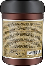 Revitalizing Hair Mask - Saryna Key Damage Repair Butter Pure African Shea Butter Light — photo N4