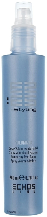 Hair Spray - Echosline Styling Volumizer Spray — photo N1