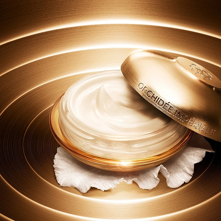 Anti-Aging Face Cream - Guerlain Orchidee Imperiale Gold Nobile The Cream — photo N6