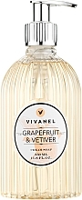 Vivian Gray Vivanel Grapefruit & Vetiver - Liquid Cream Soap — photo N2