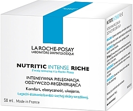 Nourishing & Deep Reconstituting Cream for Very Dry Skin - La Roche-Posay Nutritic Intense Riche — photo N4