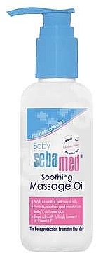 Massage Baby Oil - Sebamed Baby Soothing Massage Oil — photo N1