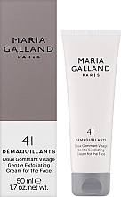 Face Cream Scrub with Gentle Particles & Enzymes - Maria Galland Paris 41 Gentle Exfoliating Cream For The Face — photo N2