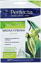 Fragrances, Perfumes, Cosmetics Peel Off Face Mask - Perfecta Peel-Off Mask