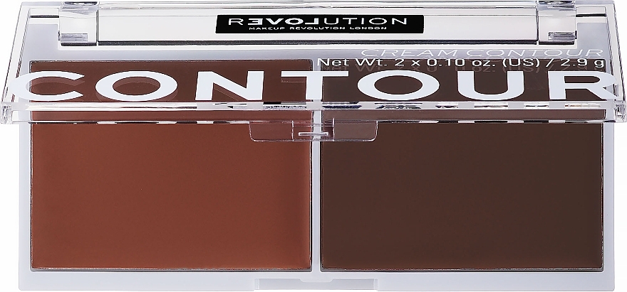 Makeup Palette - Relove By Revolution Cream Contour Duo — photo N12