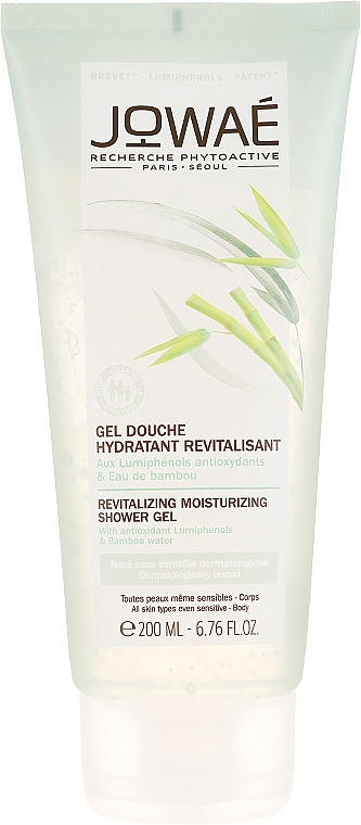 Regenerating & Moisturizing Shower Gel - Jowae Revitalizing Moisturizing Shower Gel Bamboo Water — photo N1