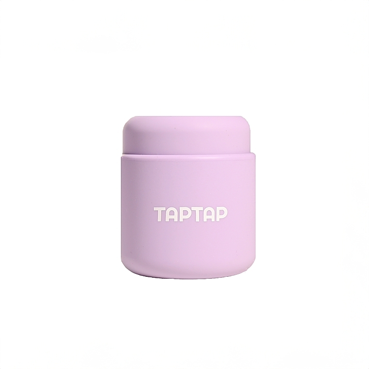 Silicone Sponge Case, purple - Taptap  — photo N1