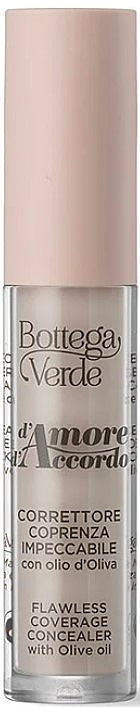 Concealer - Bottega Verde D'Amore D'Accordo Flawless Coverage Concealer with Olive Oil — photo N1