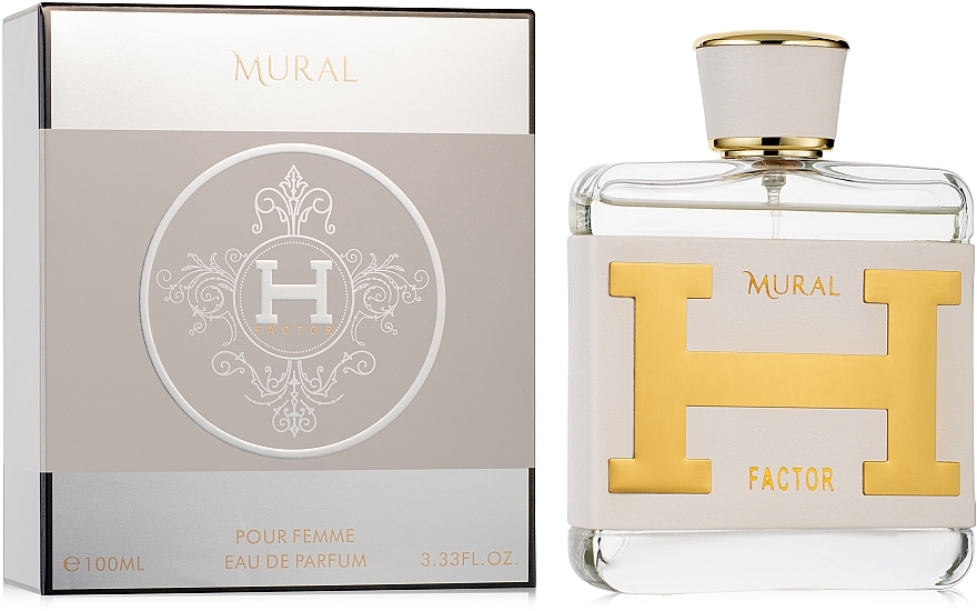 Mural De Ruitz H Factor - Eau de Parfum — photo N2