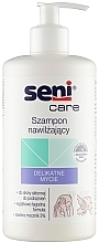 Moisturizing Shampoo - Seni Care 3% Urea Moisturizing Shampoo — photo N1