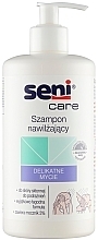 Fragrances, Perfumes, Cosmetics Moisturizing Shampoo - Seni Care 3% Urea Moisturizing Shampoo