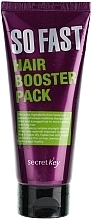 Fragrances, Perfumes, Cosmetics Hair Mask - Secret Key Premium So Fast Hair Booster Pack 