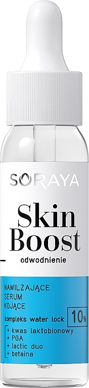 Moisturizing Face Serum - Soraya Skin Boost — photo N1