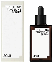 Mandarin Face Serum - One Thing Tangerine Serum — photo N2