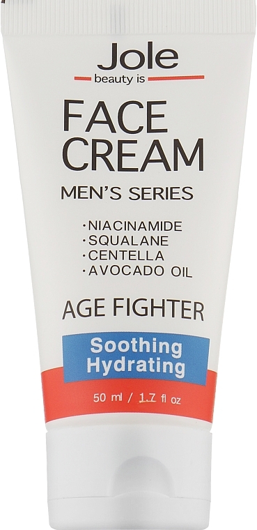 Hydrating & Sooting Cream For Men - Jole Hydrating & Sooting Cream For Men — photo N1