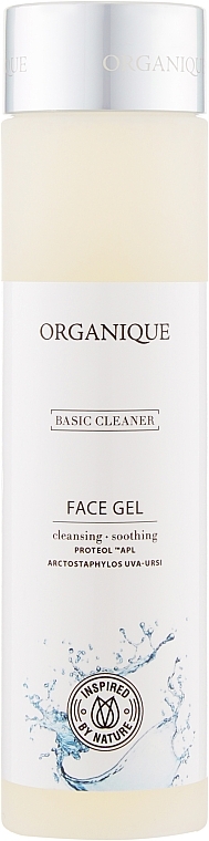 Gentle Purifying Cleanser - Organique Basic Cleaner Mild Cleaner Gel — photo N1