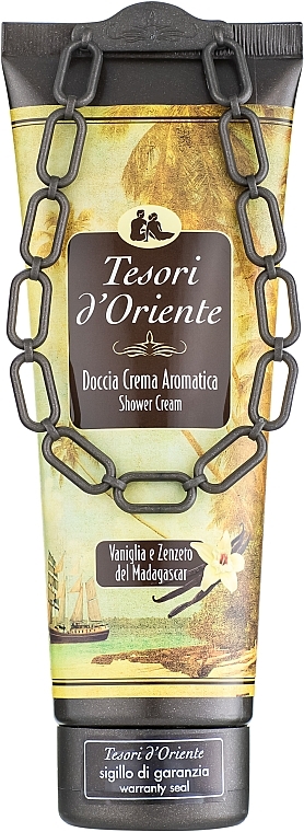 Tesori d`Oriente Vaniglia E Zenzero Del Madagascar - Shower Gel — photo N1