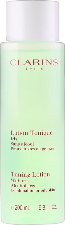 Toning Lotion - Clarins Toning Lotion With Iris — photo N1