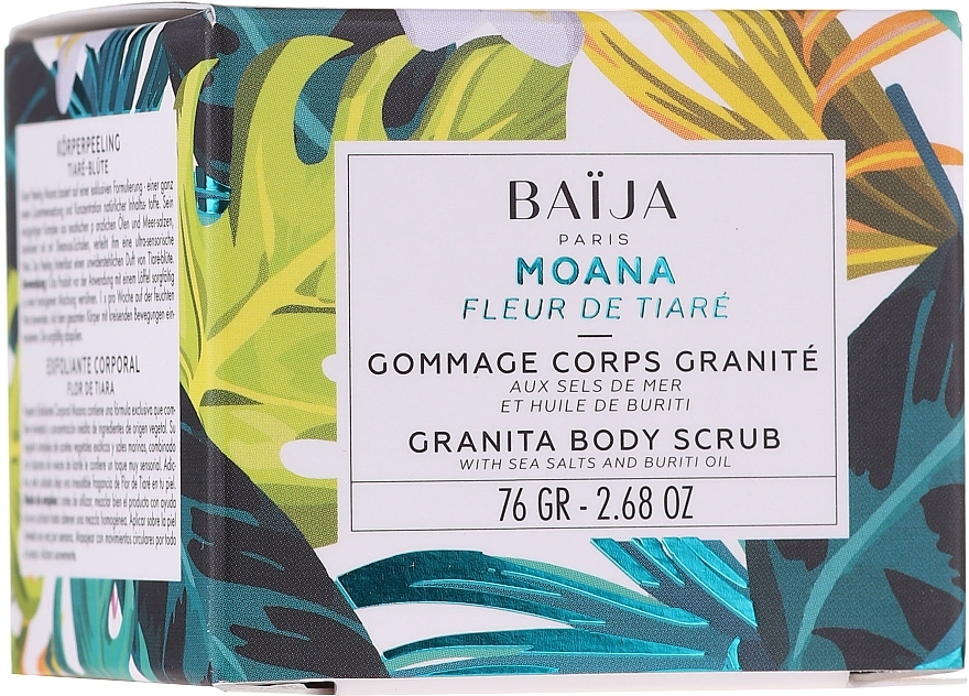 Set - Baija Moana (b/cr/75ml + b/scrub/76g + sh/gel/100ml) — photo N7