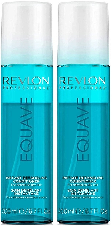 Leave-In Conditioner - Revlon Professional Equave Nutritive Detangling Conditioner — photo N9