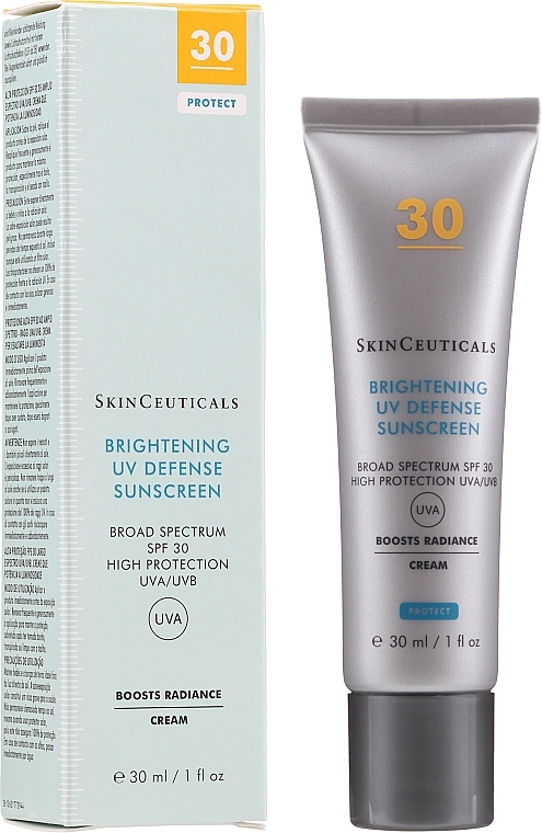 Moisturizing Sun Cream - SkinCeuticals Bright UV Defense SPF30 — photo N2